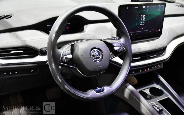 SKODA ENYAQ IV ELECTRIQUE 6 NOIR GF-865-YD