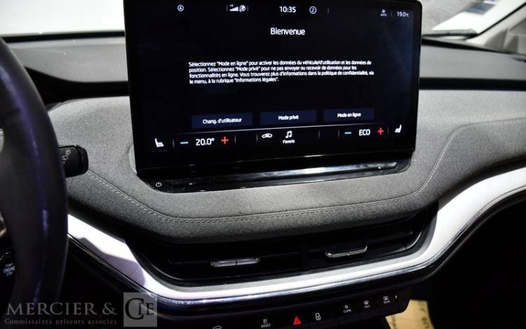 SKODA ENYAQ IV ELECTRIQUE 6 NOIR GF-865-YD