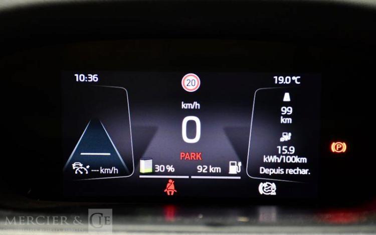 SKODA ENYAQ IV ELECTRIQUE 6 NOIR GF-865-YD