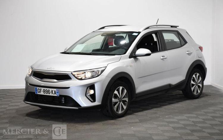 KIA STONIC 1.0 TGCI 120ch MHEV ACTIVE i-BVM6 GRIS GF-896-KA