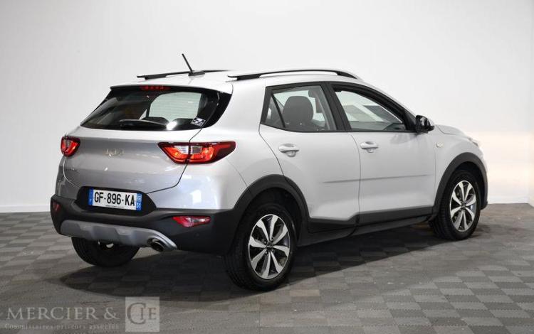 KIA STONIC 1.0 TGCI 120ch MHEV ACTIVE i-BVM6 GRIS GF-896-KA