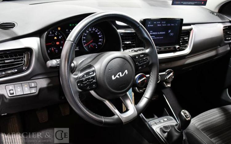 KIA STONIC 1.0 TGCI 120ch MHEV ACTIVE i-BVM6 GRIS GF-896-KA