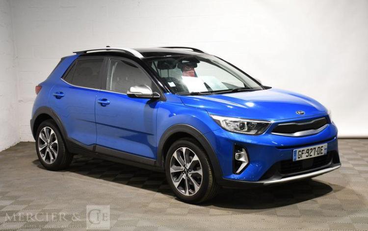 KIA STONIC GT LINE BLEU GF-927-DE
