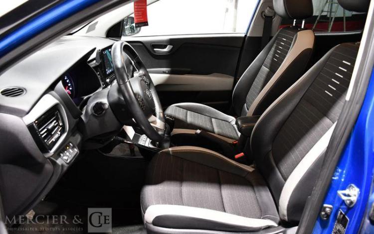 KIA STONIC GT LINE BLEU GF-927-DE
