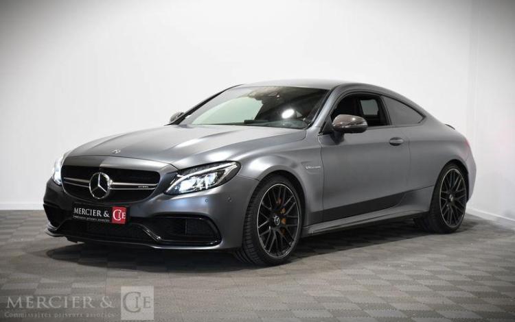 MERCEDES C63s AMG V8 510ch GRIS GF-996-ZM