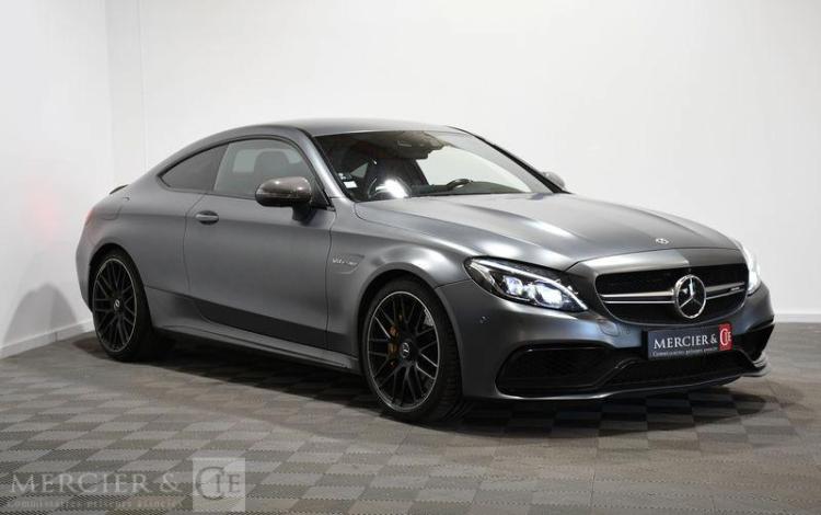MERCEDES C63s AMG V8 510ch GRIS GF-996-ZM