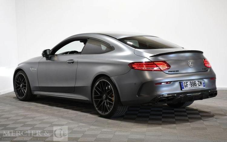 MERCEDES C63s AMG V8 510ch GRIS GF-996-ZM