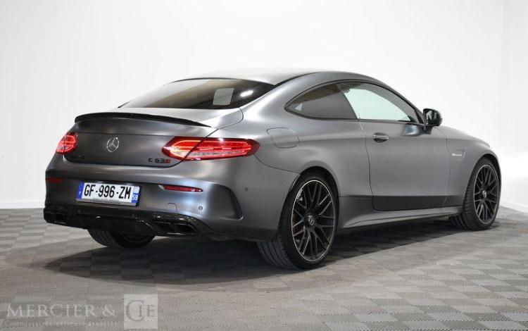 MERCEDES C63s AMG V8 510ch GRIS GF-996-ZM