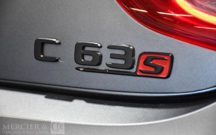MERCEDES C63s AMG V8 510ch GRIS GF-996-ZM