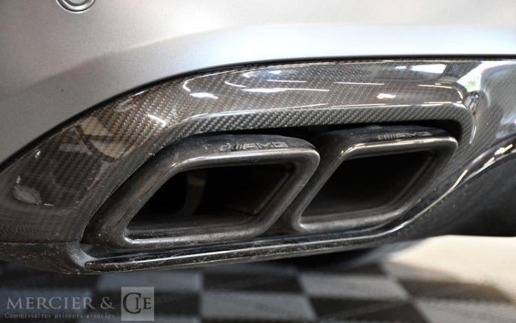 MERCEDES C63s AMG V8 510ch GRIS GF-996-ZM