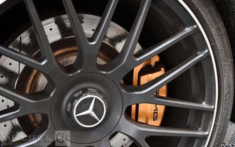 MERCEDES C63s AMG V8 510ch GRIS GF-996-ZM