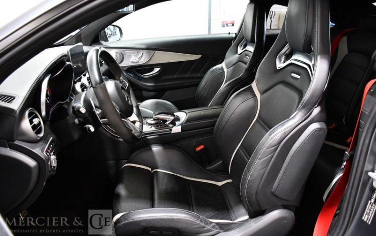 MERCEDES C63s AMG V8 510ch GRIS GF-996-ZM