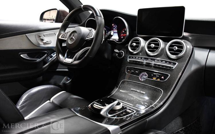 MERCEDES C63s AMG V8 510ch GRIS GF-996-ZM