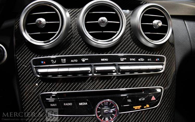 MERCEDES C63s AMG V8 510ch GRIS GF-996-ZM