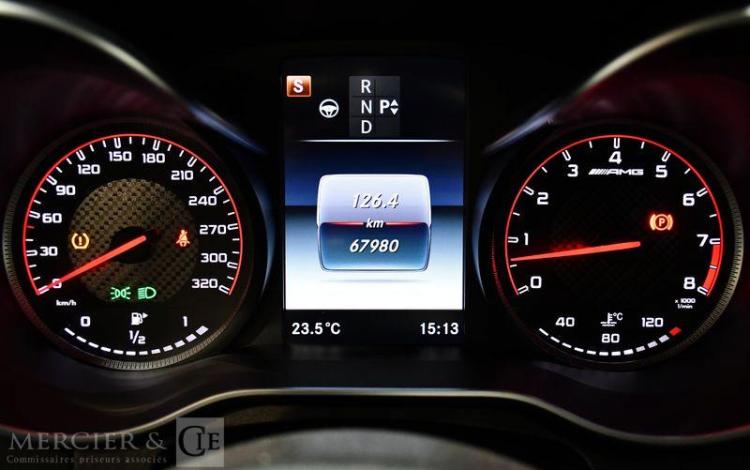 MERCEDES C63s AMG V8 510ch GRIS GF-996-ZM