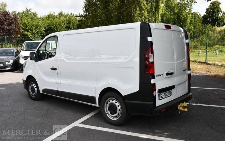 RENAULT TRAFIC L1H1 1200 BLUEDCI 150 GRAND CONFORT BLANC GG-102-HV