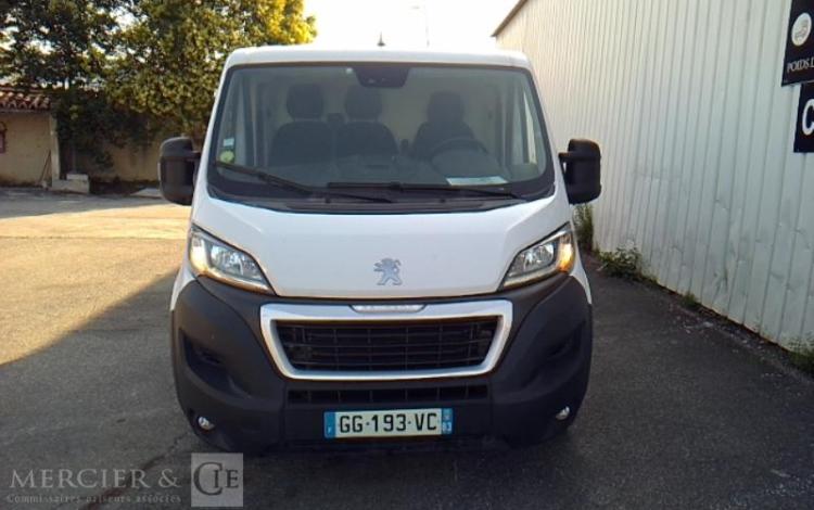 PEUGEOT BOXER 330 L1H1 ASPHALT 2.2 BLUE HDI 16V 120CV BLANC GG-193-VC
