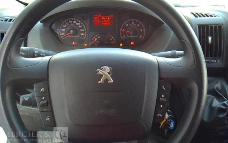 PEUGEOT BOXER 330 L1H1 ASPHALT 2.2 BLUE HDI 16V 120CV BLANC GG-193-VC