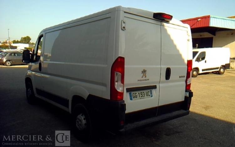 PEUGEOT BOXER 330 L1H1 ASPHALT 2.2 BLUE HDI 16V 120CV BLANC GG-193-VC