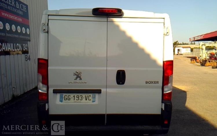PEUGEOT BOXER 330 L1H1 ASPHALT 2.2 BLUE HDI 16V 120CV BLANC GG-193-VC