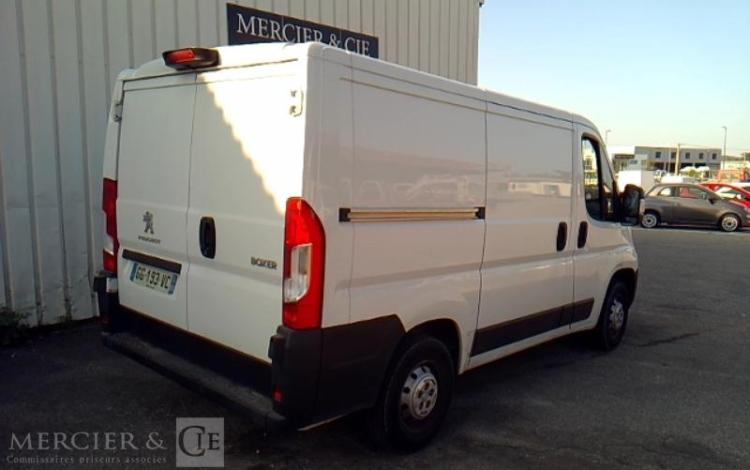 PEUGEOT BOXER 330 L1H1 ASPHALT 2.2 BLUE HDI 16V 120CV BLANC GG-193-VC
