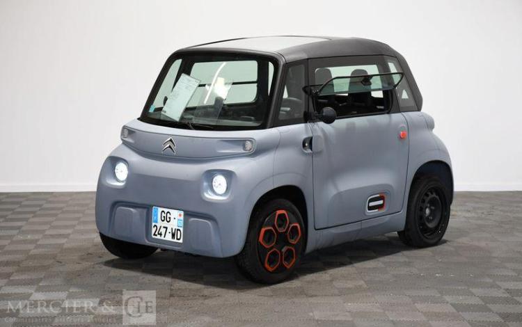 CITROEN MY AMI 10 5.5KWH ORANGE ROUGE GG-247-WD