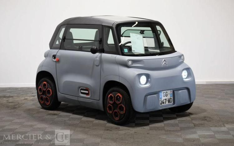 CITROEN MY AMI 10 5.5KWH ORANGE ROUGE GG-247-WD