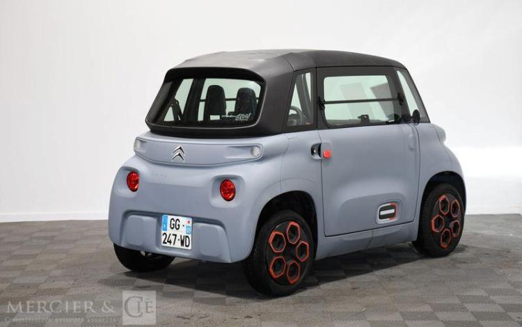CITROEN MY AMI 10 5.5KWH ORANGE ROUGE GG-247-WD