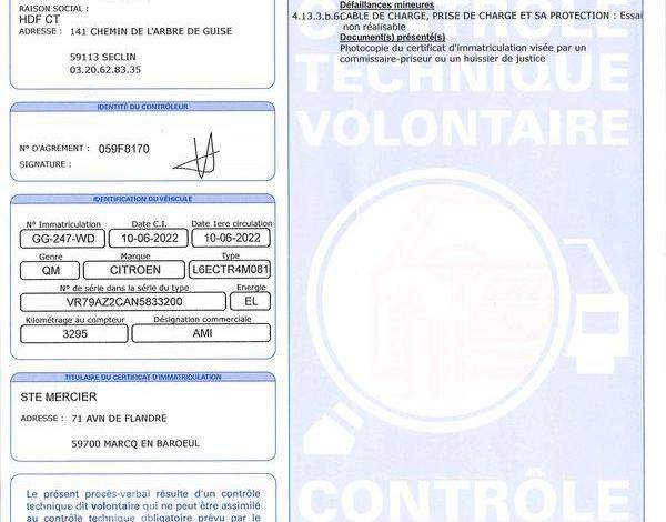 CITROEN MY AMI 10 5.5KWH ORANGE ROUGE GG-247-WD