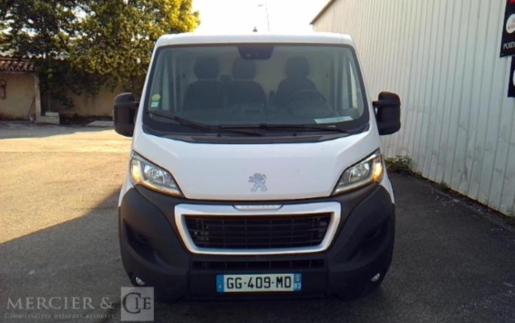 PEUGEOT BOXER 330 ASPHALT L1H1 2.2 BLUE HDI 16V 120CV BLANC GG-409-MD