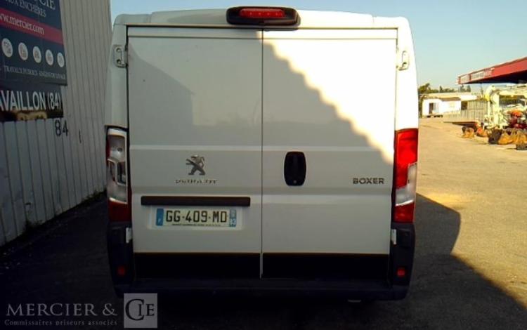 PEUGEOT BOXER 330 ASPHALT L1H1 2.2 BLUE HDI 16V 120CV BLANC GG-409-MD