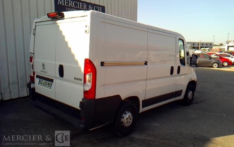 PEUGEOT BOXER 330 ASPHALT L1H1 2.2 BLUE HDI 16V 120CV BLANC GG-409-MD