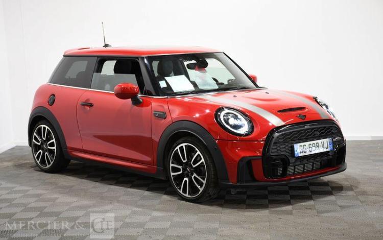 MINI MINI JCW ROUGE GG-698-VJ
