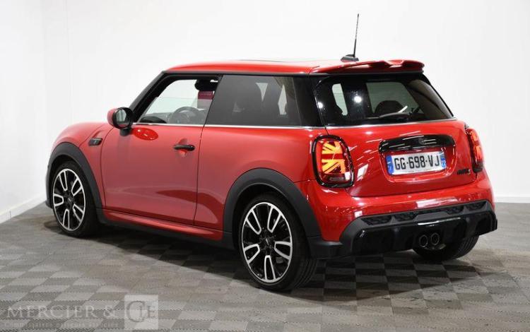 MINI MINI JCW ROUGE GG-698-VJ