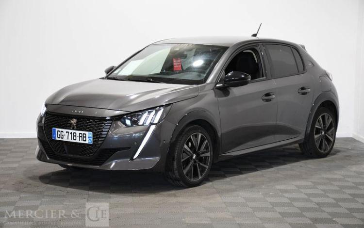 PEUGEOT 208 1.2 PURETECH 100 GT LINE GRIS GG-718-RB