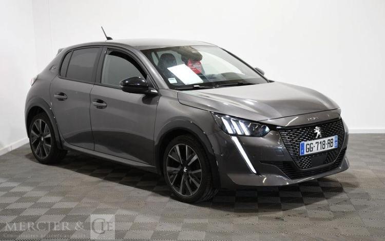 PEUGEOT 208 1.2 PURETECH 100 GT LINE GRIS GG-718-RB