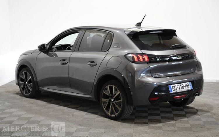 PEUGEOT 208 1.2 PURETECH 100 GT LINE GRIS GG-718-RB