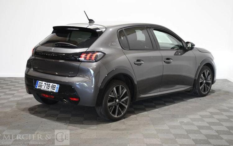 PEUGEOT 208 1.2 PURETECH 100 GT LINE GRIS GG-718-RB