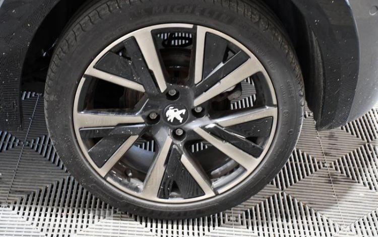 PEUGEOT 208 1.2 PURETECH 100 GT LINE GRIS GG-718-RB
