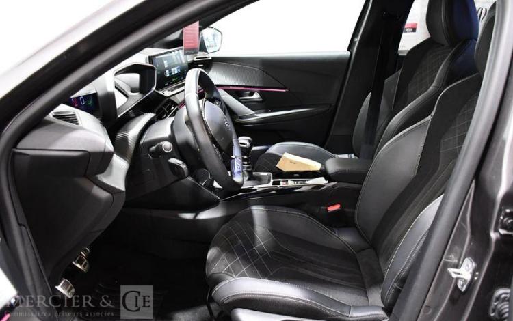 PEUGEOT 208 1.2 PURETECH 100 GT LINE GRIS GG-718-RB