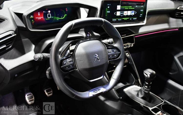 PEUGEOT 208 1.2 PURETECH 100 GT LINE GRIS GG-718-RB