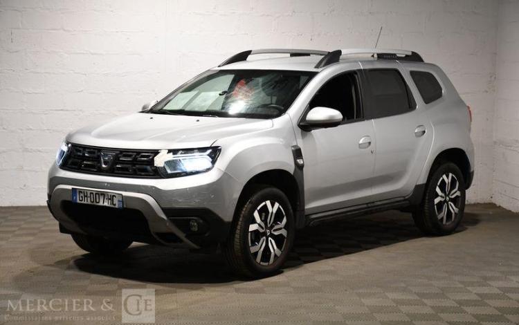 DACIA DUSTER PRESTIGE + ECO-G 100 4X2 GRIS GH-007-HC