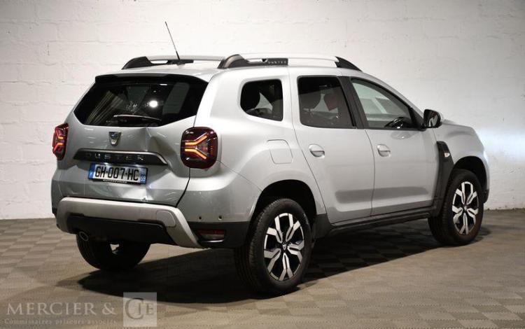 DACIA DUSTER PRESTIGE + ECO-G 100 4X2 GRIS GH-007-HC