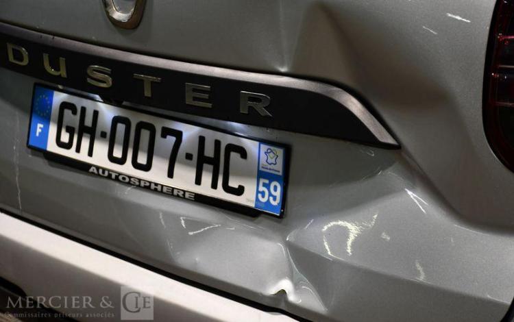 DACIA DUSTER PRESTIGE + ECO-G 100 4X2 GRIS GH-007-HC