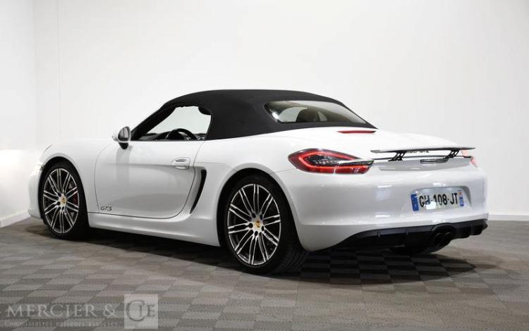 PORSCHE 718 BOXSTER 3.4 330 GTS PDK BLANC GH-108-JT