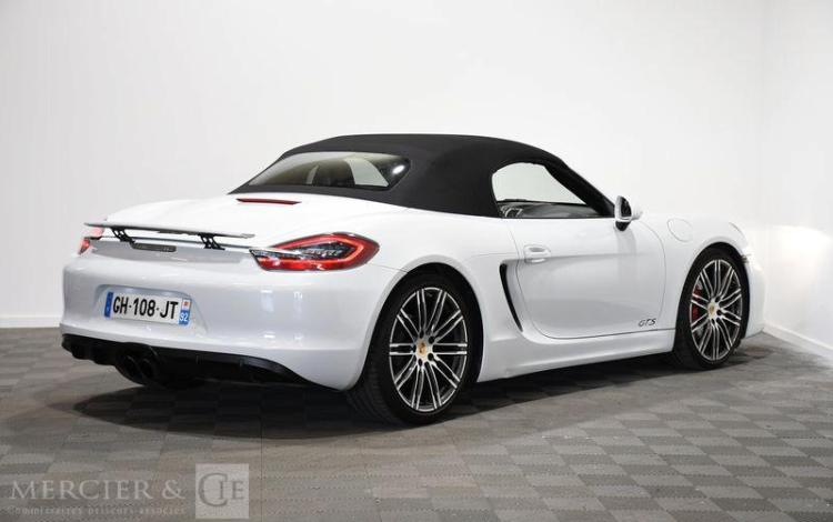 PORSCHE 718 BOXSTER 3.4 330 GTS PDK BLANC GH-108-JT