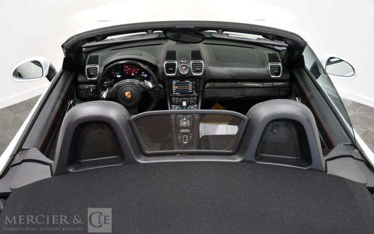 PORSCHE 718 BOXSTER 3.4 330 GTS PDK BLANC GH-108-JT