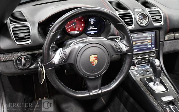 PORSCHE 718 BOXSTER 3.4 330 GTS PDK BLANC GH-108-JT