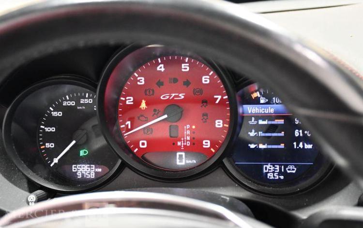 PORSCHE 718 BOXSTER 3.4 330 GTS PDK BLANC GH-108-JT