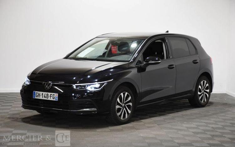 VOLKSWAGEN GOLF 1.0 TSI 110 ACTIVE NOIR GH-148-FG